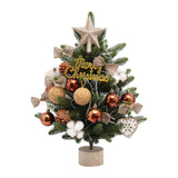 Maxbell Tabletop Artificial Christmas Tree Realistic for Holiday Indoor Dining Table