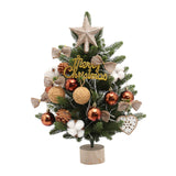 Maxbell Tabletop Artificial Christmas Tree Realistic for Holiday Indoor Dining Table