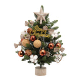 Maxbell Tabletop Artificial Christmas Tree Realistic for Holiday Indoor Dining Table