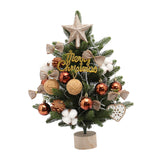 Maxbell Tabletop Artificial Christmas Tree Realistic for Holiday Indoor Dining Table