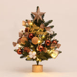 Maxbell Tabletop Artificial Christmas Tree Realistic for Holiday Indoor Dining Table