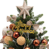 Maxbell Tabletop Artificial Christmas Tree Realistic for Holiday Indoor Dining Table