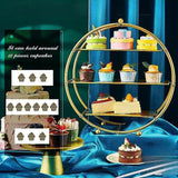 3 Tier Cupcake Stand Cupcake Holder for Party Afternoon Tea Table Decoration