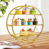 3 Tier Cupcake Stand Cupcake Holder for Party Afternoon Tea Table Decoration