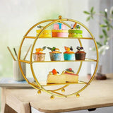 3 Tier Cupcake Stand Cupcake Holder for Party Afternoon Tea Table Decoration