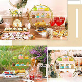 3 Tier Cupcake Stand Cupcake Holder for Party Afternoon Tea Table Decoration