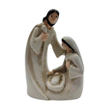 Christmas Nativity Scene Figurine Set Nativity Figures for Party Office Xmas