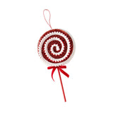 Christmas Ornament Portable Creative Lightweight Christmas Tree Decoration 27cm Lollipop