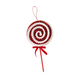 Christmas Ornament Portable Creative Lightweight Christmas Tree Decoration 27cm Lollipop