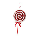 Christmas Ornament Portable Creative Lightweight Christmas Tree Decoration 27cm Lollipop