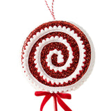 Christmas Ornament Portable Creative Lightweight Christmas Tree Decoration 27cm Lollipop