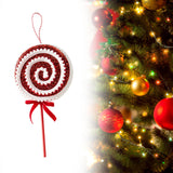 Christmas Ornament Portable Creative Lightweight Christmas Tree Decoration 27cm Lollipop