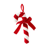 Christmas Ornament Portable Creative Lightweight Christmas Tree Decoration 17cm Candy Cane