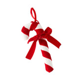 Christmas Ornament Portable Creative Lightweight Christmas Tree Decoration 17cm Candy Cane