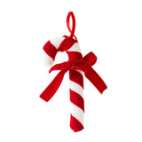 Christmas Ornament Portable Creative Lightweight Christmas Tree Decoration 17cm Candy Cane