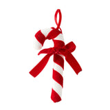 Christmas Ornament Portable Creative Lightweight Christmas Tree Decoration 17cm Candy Cane