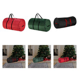 Christmas Storage Bag Dustproof Wide Opening Holiday Decoration Storage Bags Red