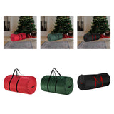 Christmas Storage Bag Dustproof Wide Opening Holiday Decoration Storage Bags Red