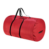 Christmas Storage Bag Dustproof Wide Opening Holiday Decoration Storage Bags Red