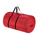 Christmas Storage Bag Dustproof Wide Opening Holiday Decoration Storage Bags Red