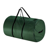 Christmas Storage Bag Dustproof Wide Opening Holiday Decoration Storage Bags Green