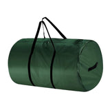 Christmas Storage Bag Dustproof Wide Opening Holiday Decoration Storage Bags Green