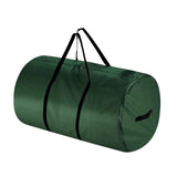 Christmas Storage Bag Dustproof Wide Opening Holiday Decoration Storage Bags Green