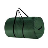 Christmas Storage Bag Dustproof Wide Opening Holiday Decoration Storage Bags Green