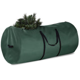 Christmas Storage Bag Dustproof Wide Opening Holiday Decoration Storage Bags Green