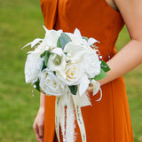 Wedding Bouquet for Bride Bridal Bouquet for Anniversary Party Bridal Shower