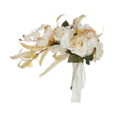 Maxbell Wedding Bridal Bouquet Gift Tossing Bouquet for Wedding Ceremony Anniversary