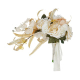 Maxbell Wedding Bridal Bouquet Gift Tossing Bouquet for Wedding Ceremony Anniversary