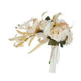 Maxbell Wedding Bridal Bouquet Gift Tossing Bouquet for Wedding Ceremony Anniversary