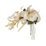 Maxbell Wedding Bridal Bouquet Gift Tossing Bouquet for Wedding Ceremony Anniversary