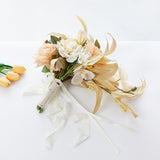 Maxbell Wedding Bridal Bouquet Gift Tossing Bouquet for Wedding Ceremony Anniversary