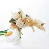 Maxbell Wedding Bridal Bouquet Gift Tossing Bouquet for Wedding Ceremony Anniversary