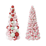 Christmas Ball Tree Gift Christmas Tree Ornament for Office Fireplace Indoor Mix Color