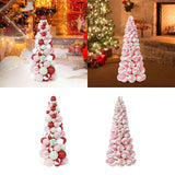 Christmas Ball Tree Gift Christmas Tree Ornament for Office Fireplace Indoor Mix Color