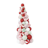 Christmas Ball Tree Gift Christmas Tree Ornament for Office Fireplace Indoor Mix Color