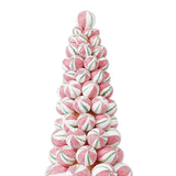 Christmas Ball Tree Gift Christmas Tree Ornament for Office Fireplace Indoor Pink White