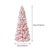 Christmas Ball Tree Gift Christmas Tree Ornament for Office Fireplace Indoor Pink White