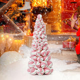 Christmas Ball Tree Gift Christmas Tree Ornament for Office Fireplace Indoor Pink White