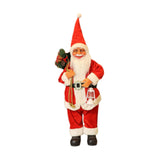 Christmas Figurine Ornament Crafts for Tabletop Party Favors Supplies Office Red