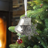 Christmas Bell Ornament Unique Pendant for New Year Party Supplies Farmhouse