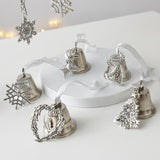 Christmas Bell Ornament Unique Pendant for New Year Party Supplies Farmhouse