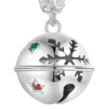 Christmas Bracelet Charm Pendant for Necklaces Xmas Bracelets Craft Supplies Style E