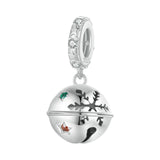 Christmas Bracelet Charm Pendant for Necklaces Xmas Bracelets Craft Supplies Style E