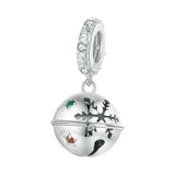 Christmas Bracelet Charm Pendant for Necklaces Xmas Bracelets Craft Supplies Style E