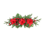 Christmas Centerpiece Table Decoration Christmas Swag for Restaurant Outdoor