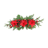 Christmas Centerpiece Table Decoration Christmas Swag for Restaurant Outdoor